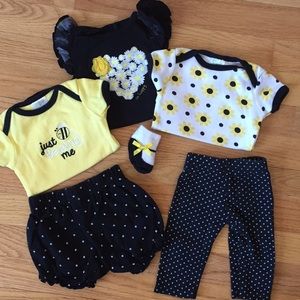 CLEARANCE 🏵Baby Girl Summer Bundle 0-3 Months ☀️